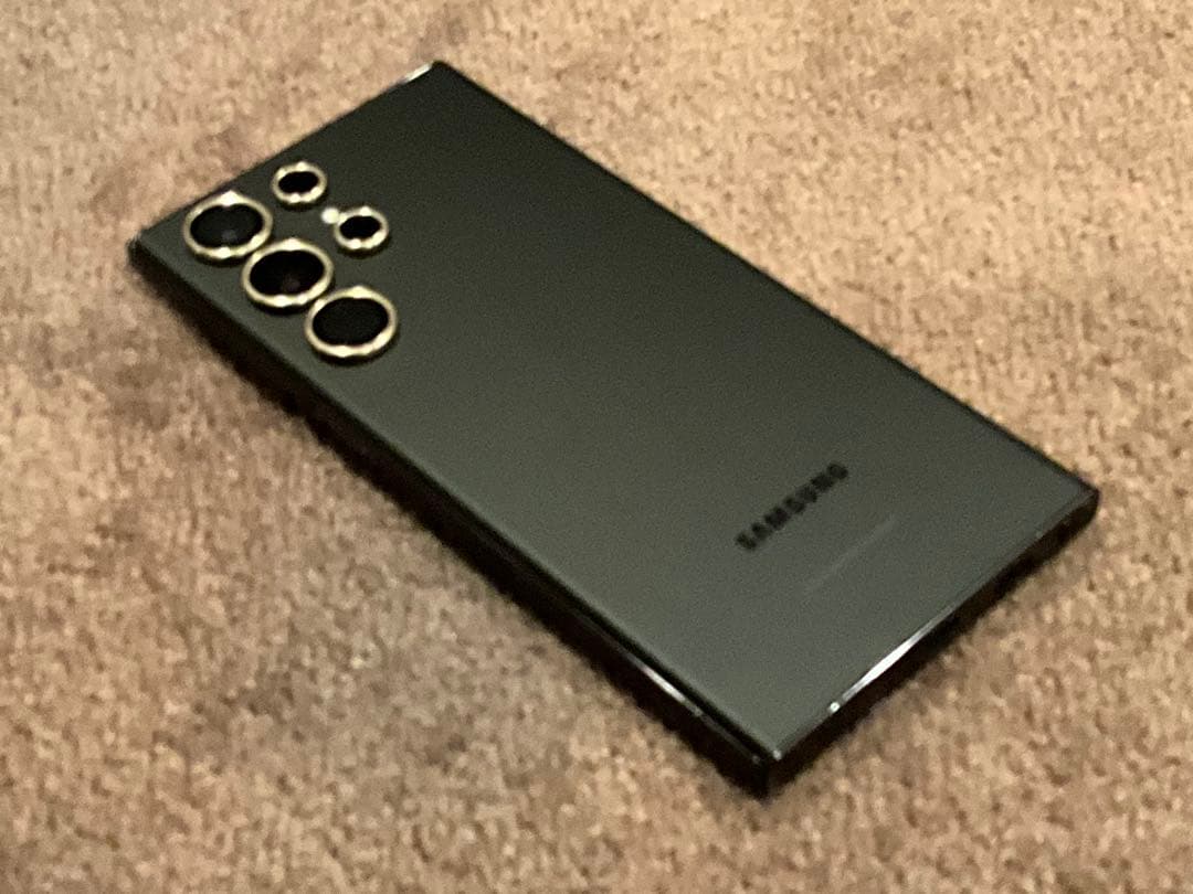 GALAXY S23 ultra ブラック16GB 256GB シムフリー極美品