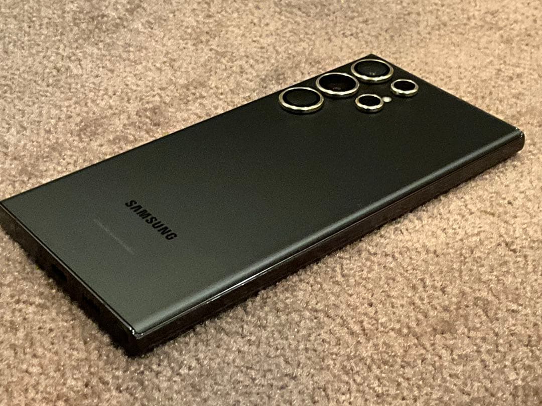 GALAXY S23 ultra ブラック16GB 256GB シムフリー極美品