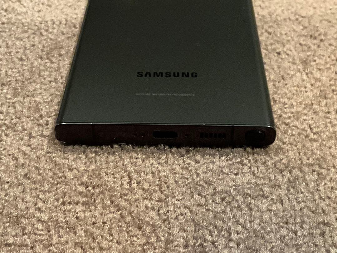 GALAXY S23 ultra ブラック16GB 256GB シムフリー極美品