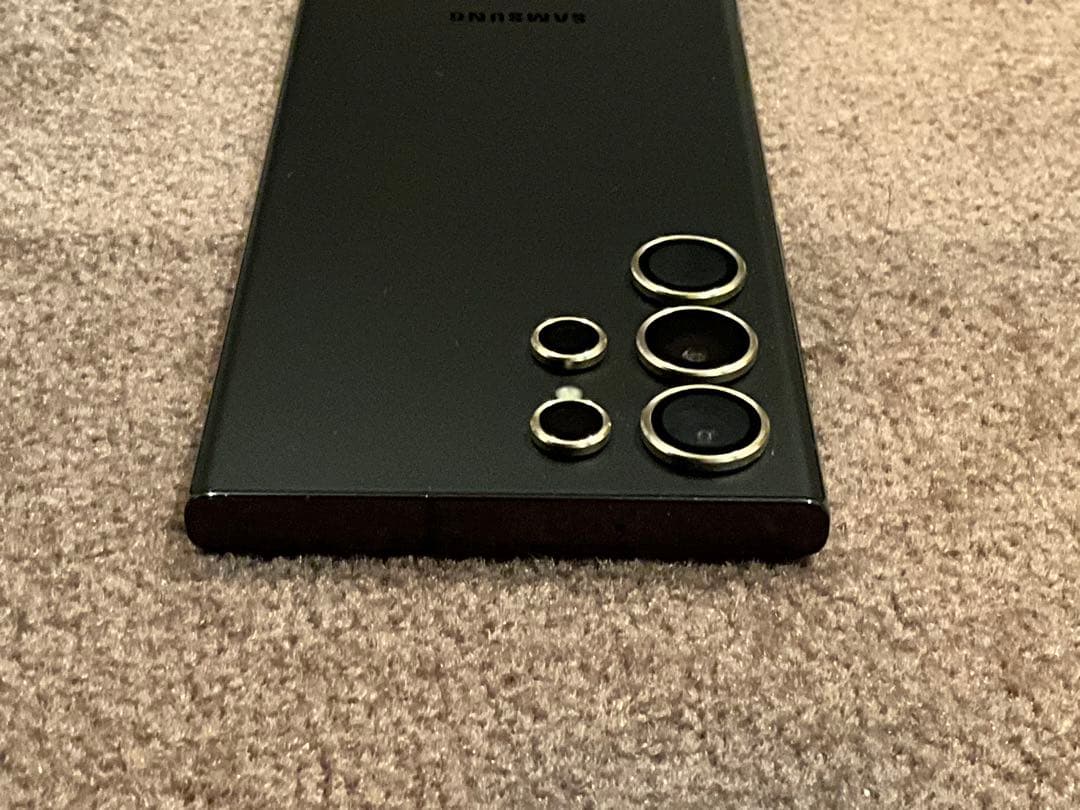 GALAXY S23 ultra ブラック16GB 256GB シムフリー極美品