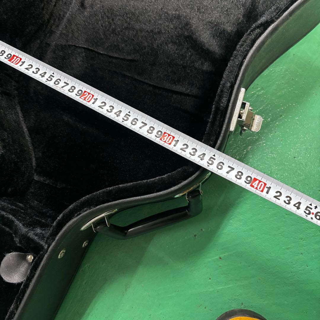 アコースティックギター　ハードケース　Dタイプ