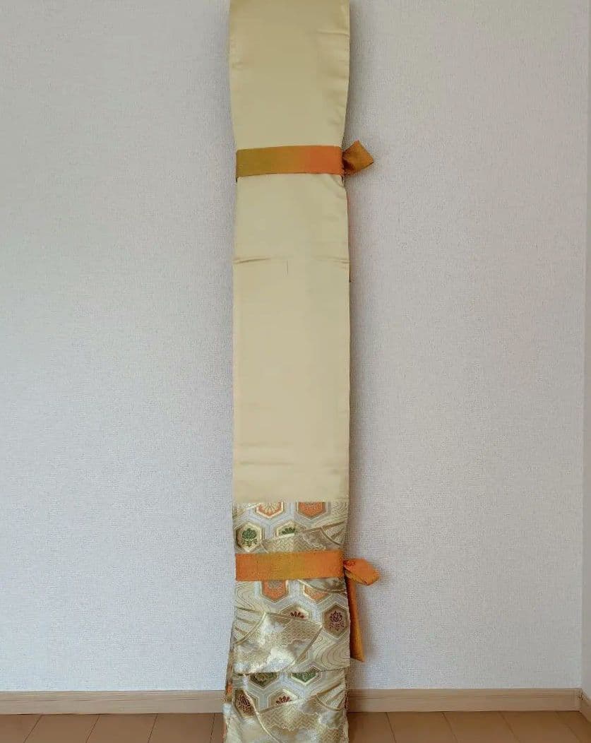 お琴カバー【仰】着物帯 ゆたん油単ハンドメイド 和楽器 袋帯 山田流