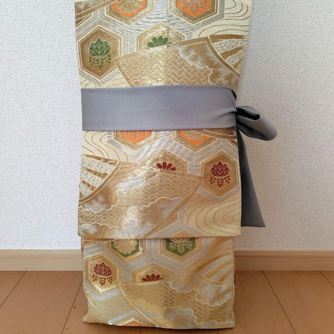 お琴カバー【仰】着物帯 ゆたん油単ハンドメイド 和楽器 袋帯 山田流