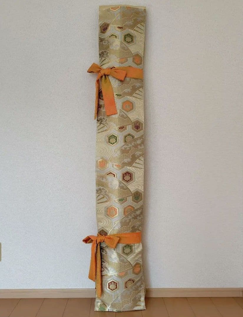 お琴カバー【仰】着物帯 ゆたん油単ハンドメイド 和楽器 袋帯 山田流