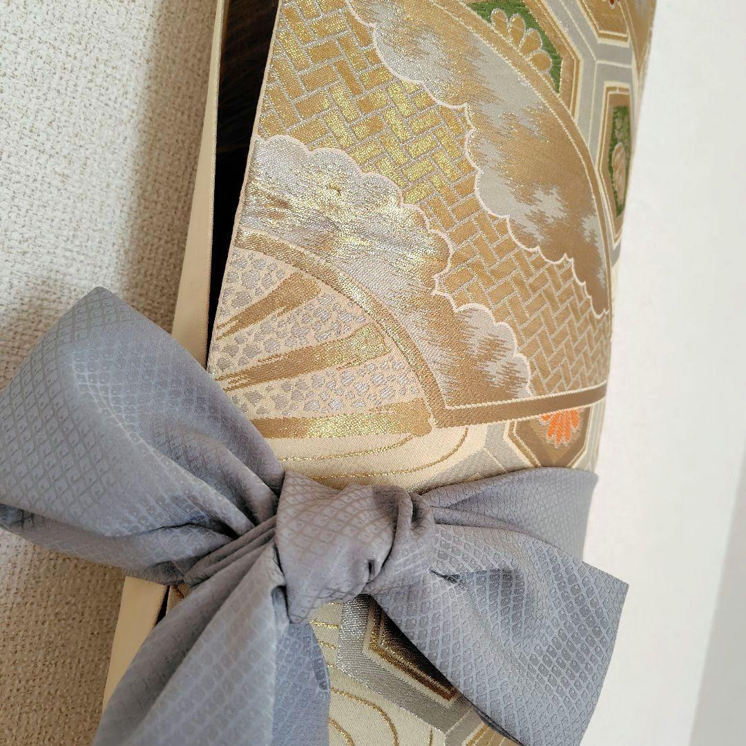 お琴カバー【仰】着物帯 ゆたん油単ハンドメイド 和楽器 袋帯 山田流