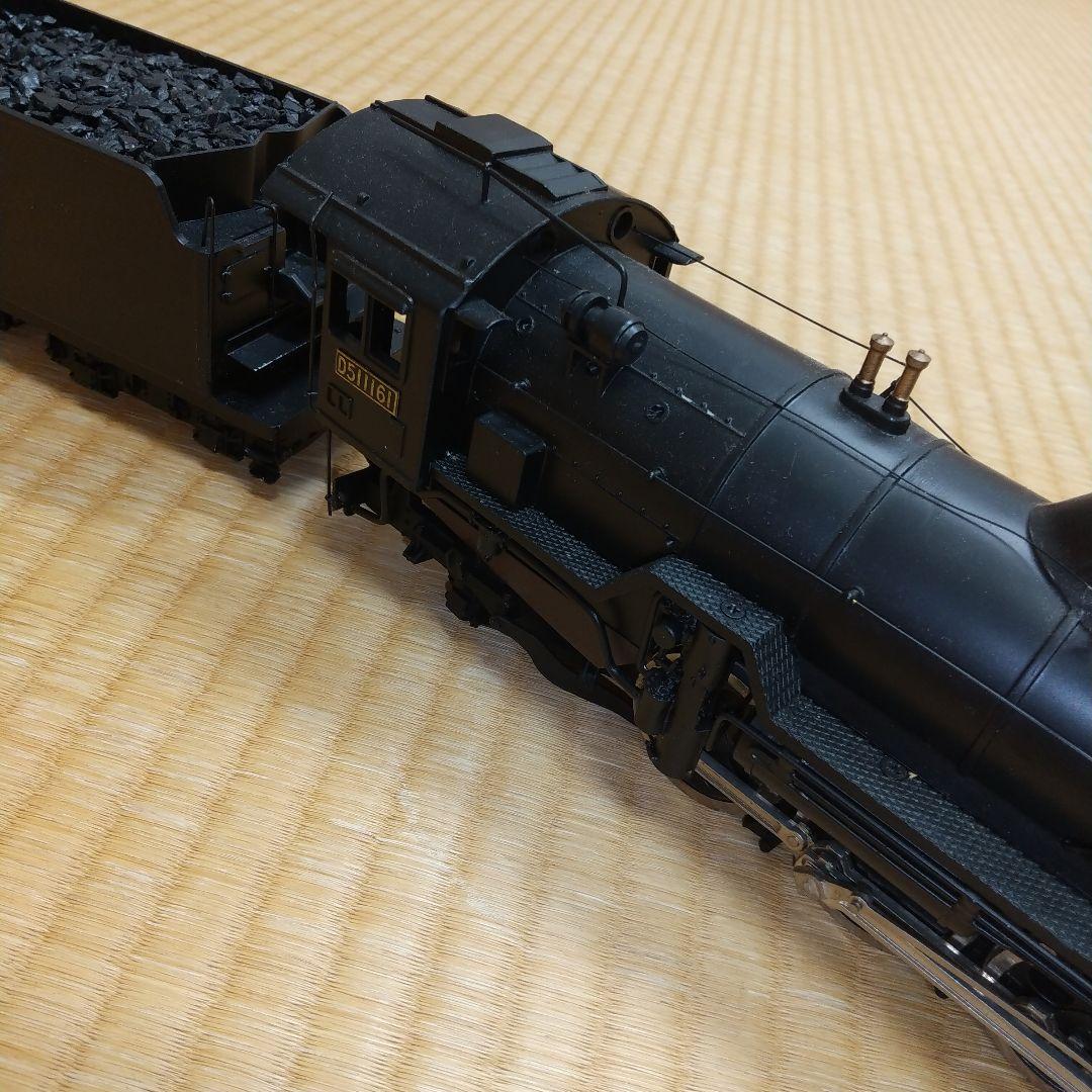 蒸気機関車模型(D51161)