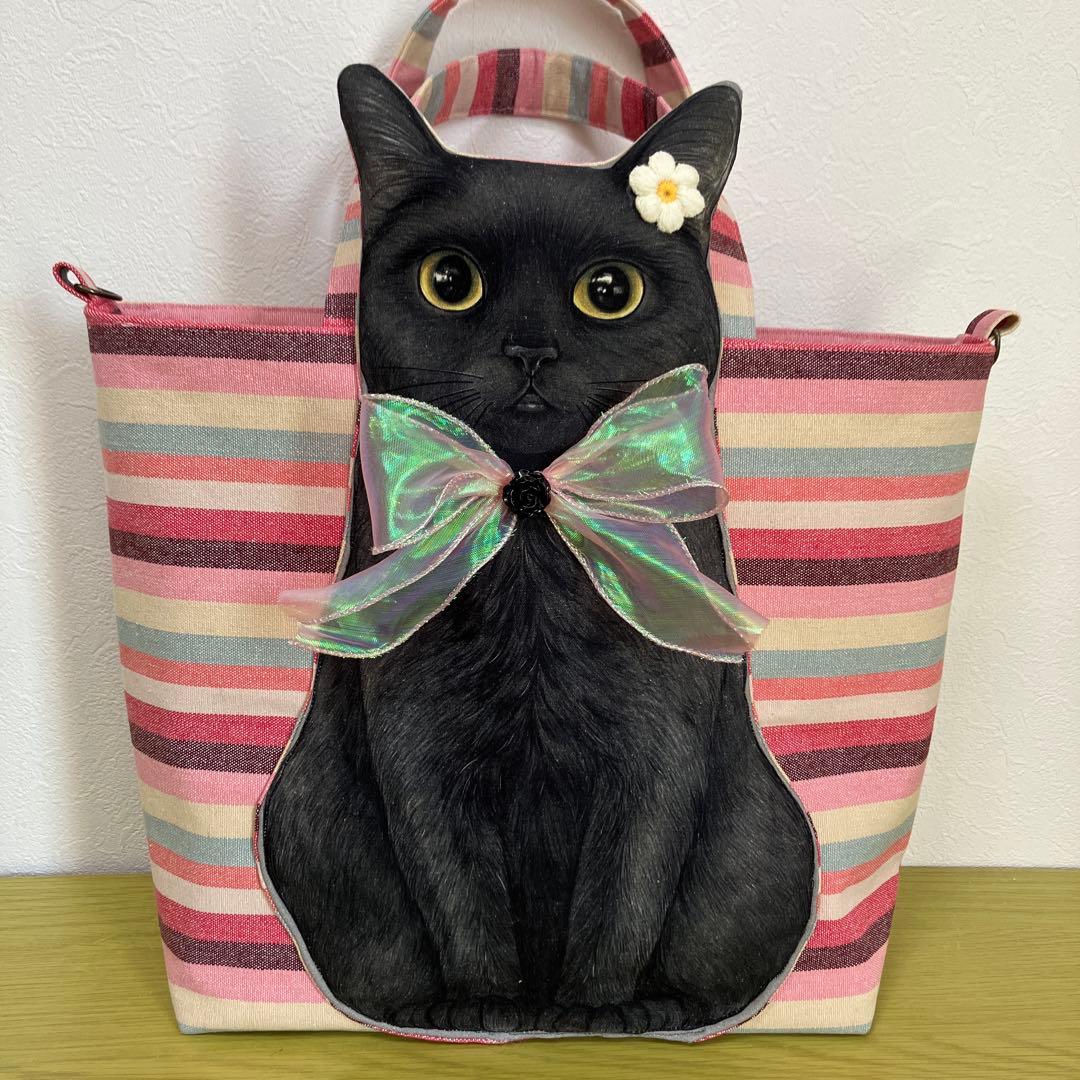 コヤンイサムチョン　キャスキッドソン　BIG黒猫　大容量　横44縦30マチ14㎝