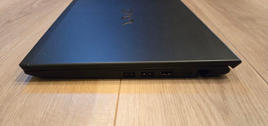 【美品】VAIO S13 第13世代i7/16GB/512GB 高年式ハイエンド