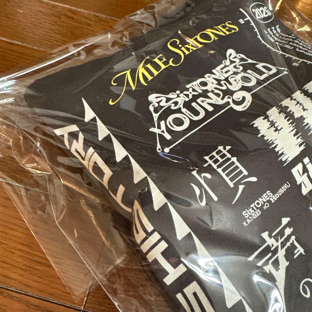 【美品】SixTONES ライブグッズ　パーカー MILE SixTONES