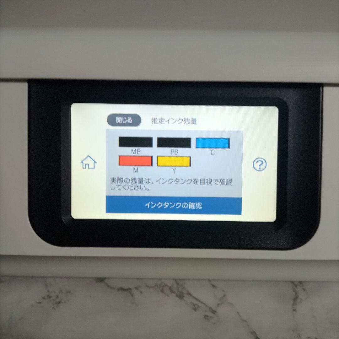 エプソンプリンターエコタンクEW-M752T総印刷枚数4023枚