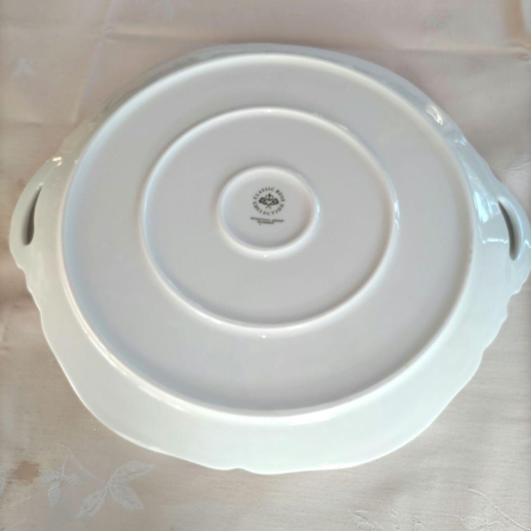 ローゼンタール クラシック ローズコレクション ケーキサーバー 35×31cm