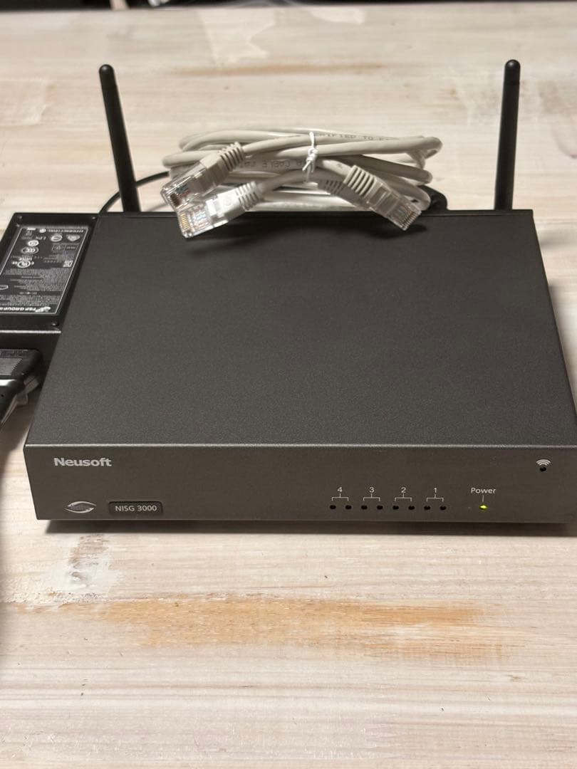 Neusoft NISG 3000Plus ファイアウォール + UTM統合脅威