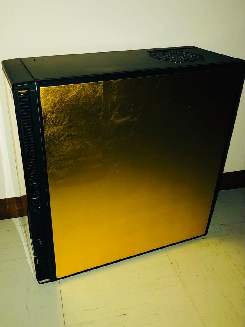 GOLD 金張 ゴールド 本物 一点物 PC 日本製 Made in Japan