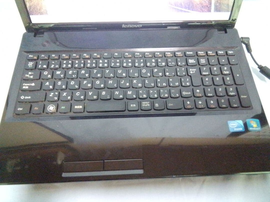 Windowsノート本体 Lenovo G580 i7 3610QM 256GB 8GB Win11