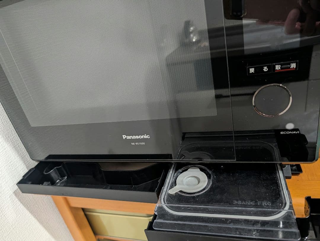kame　パナソニック スチームオーブンレンジ NE-BS1600-K