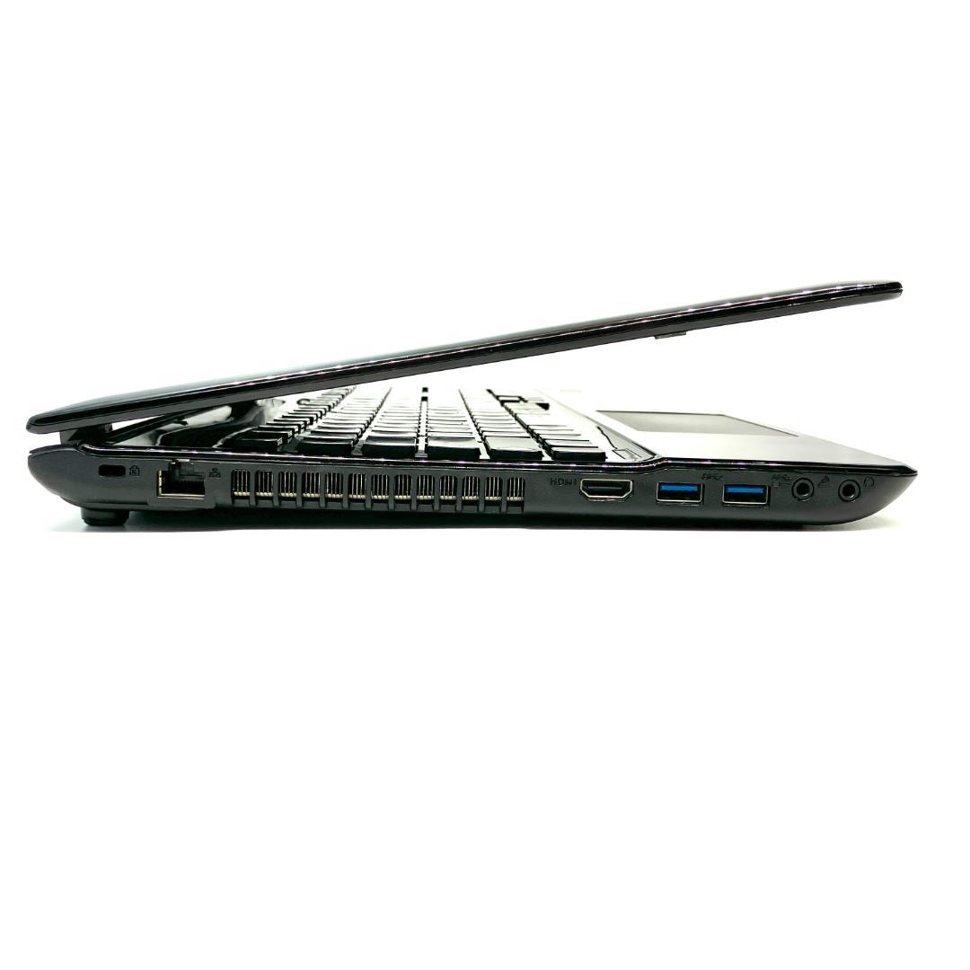 ブルーレイ見れる❤️特大750GB✨メモリ8GB 多機能 ノートパソコン カメラ