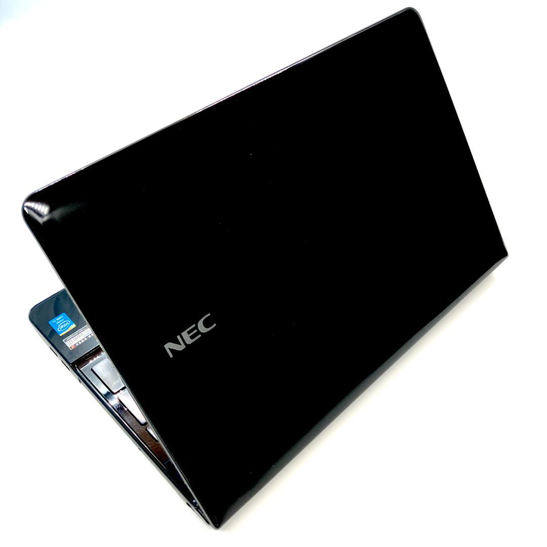 ブルーレイ見れる❤️特大750GB✨メモリ8GB 多機能 ノートパソコン カメラ