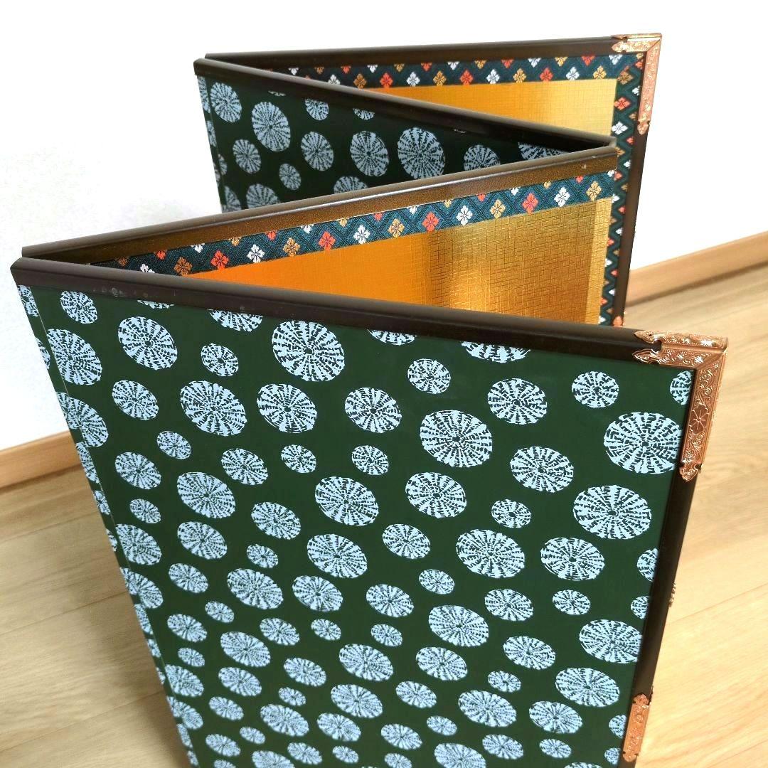 五月人形 鎧兜 高75cm 金屏風付き