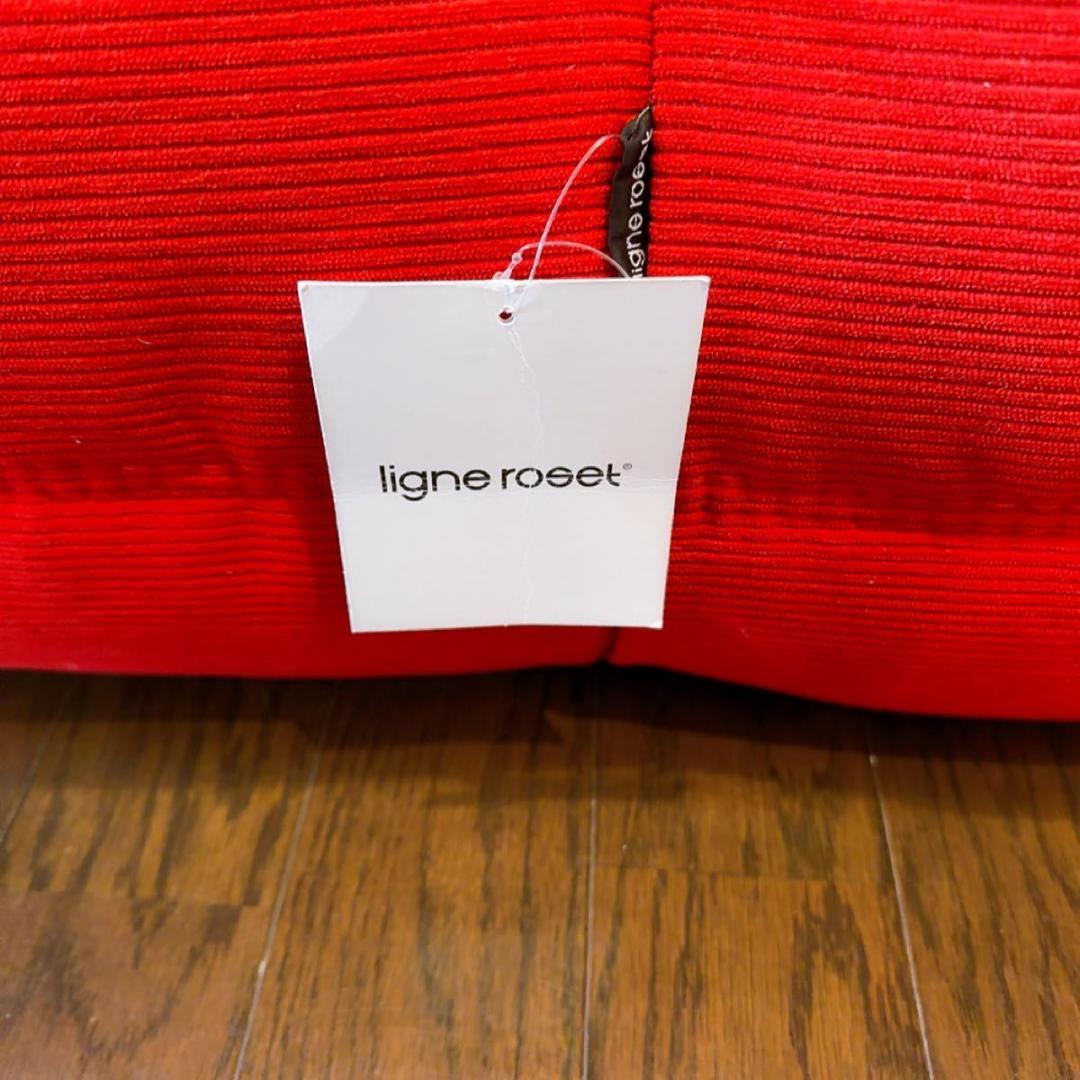 リーンロゼ　トーゴ　3P レッド　コーデュロイ　Hランク生地　高級家具　ソファ