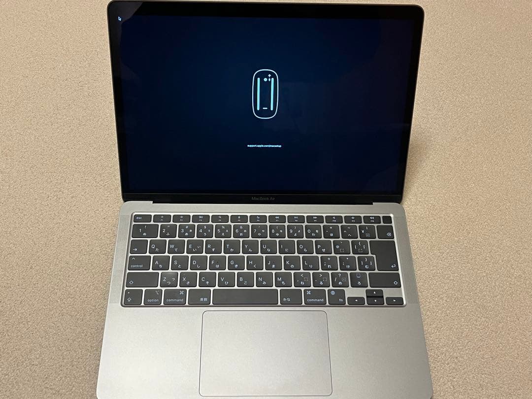 M1 MacBook Air 2020 8GB256GB 美品訳あり