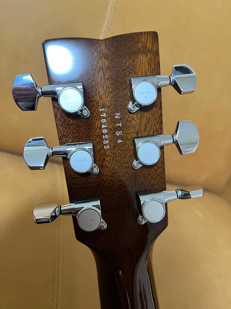 HISTORY NT S4 アコースティックギター ヒストリー nts4