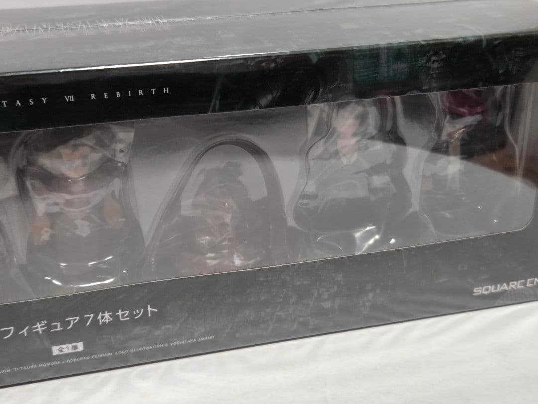 ファイナルファンタジー7 リバース　D賞　ミニフィギュア7体セット　未開封