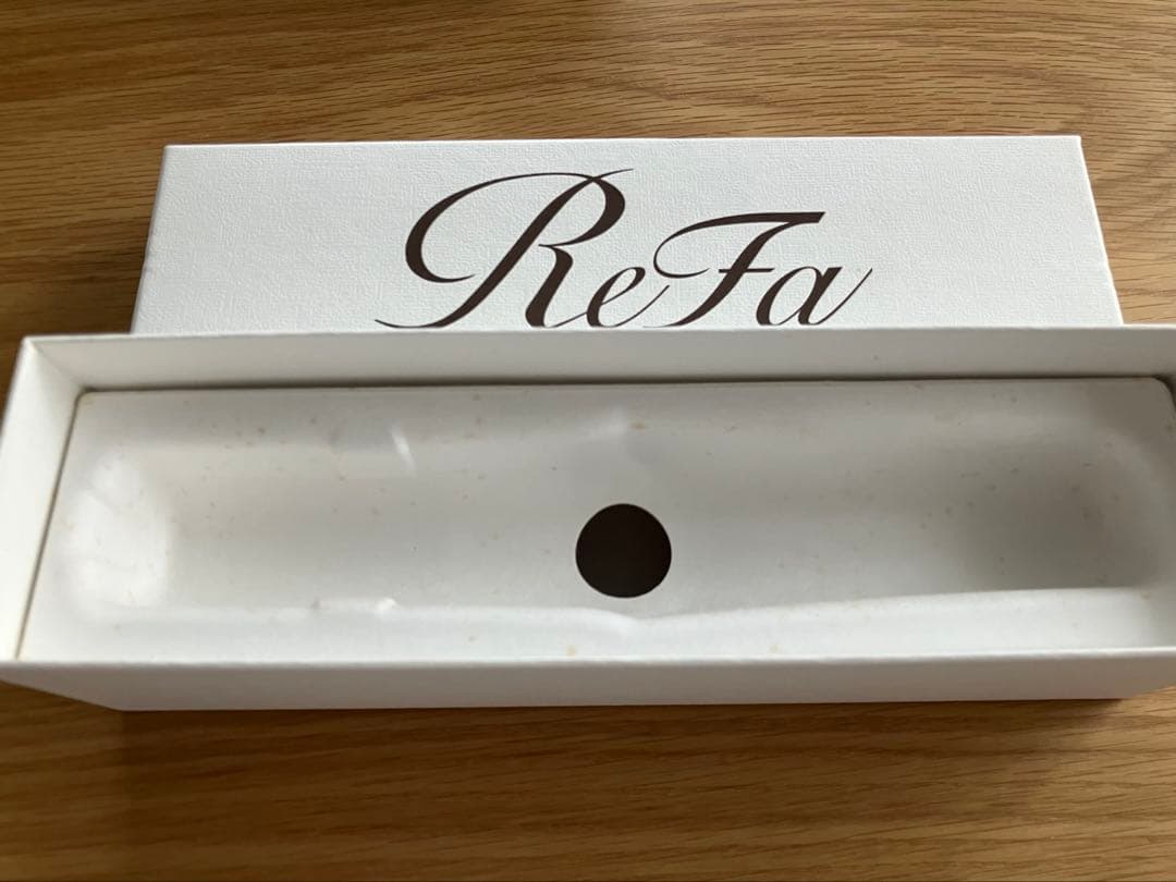ReFa リファ　ビューティック　フィンガー　アイロン