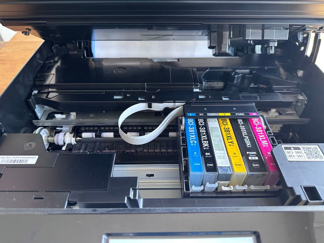 Canon キャノン プリンター TS8230 総印刷枚数 725枚