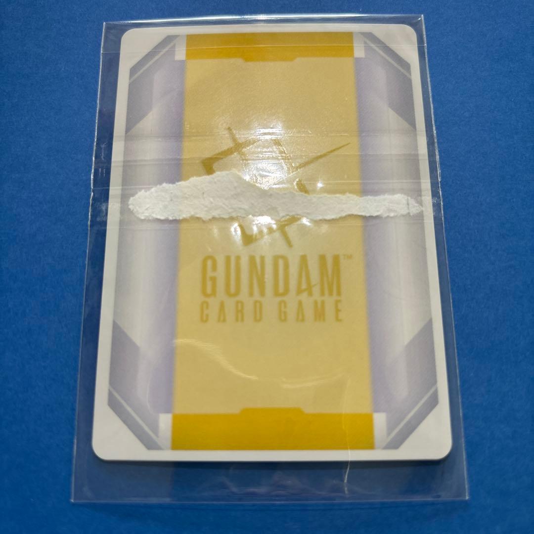 GCG ガンダムカードゲーム 公式プレイマット付属　EXリソース　プロモ　未開封