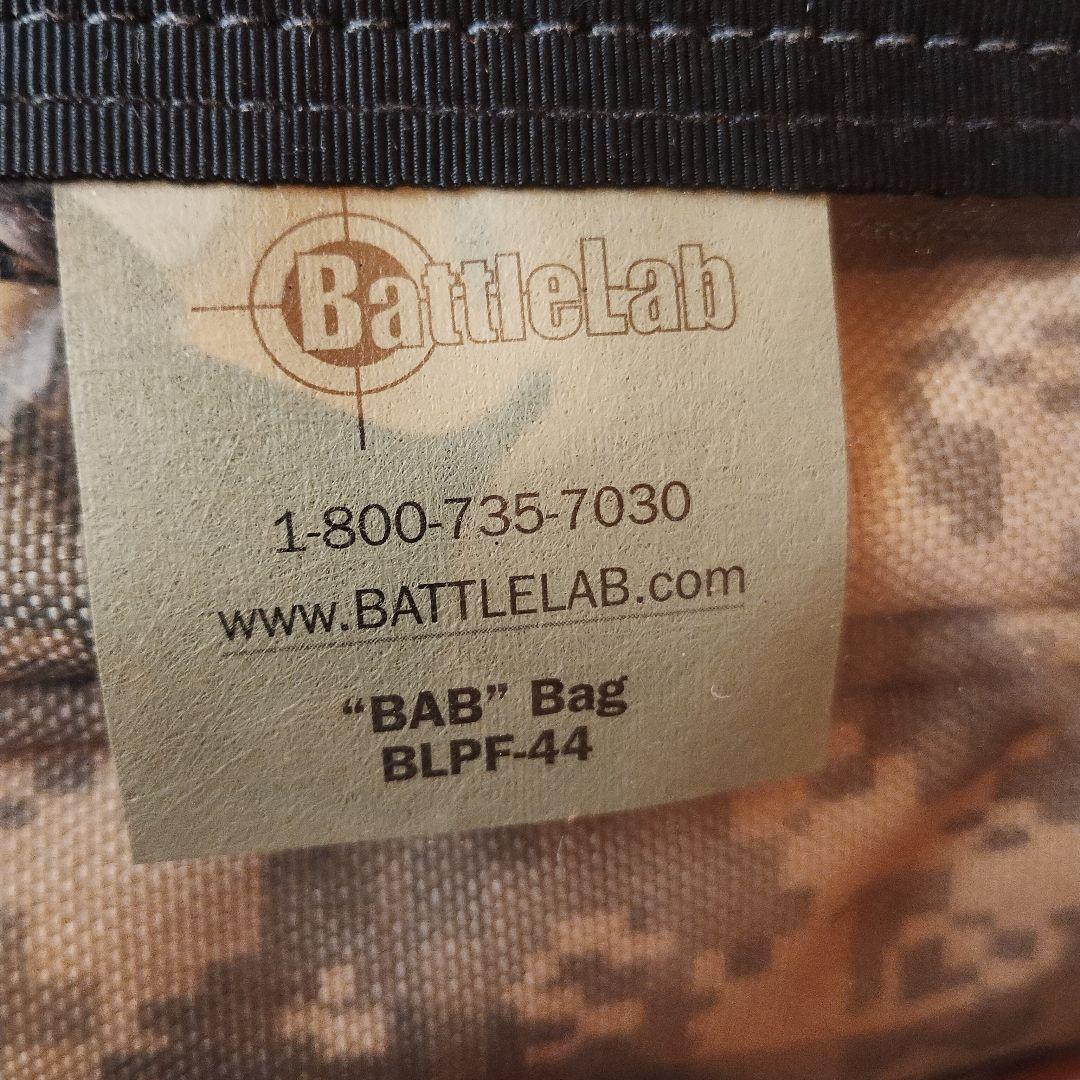 個人装備 BattleLab TACTICAL DEPLOYMENT BAB BAG