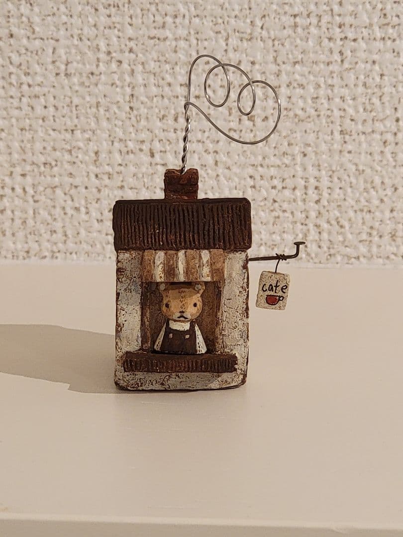 d*3様 木工くま吉さん　casettaさん　コラボ　オブジェ