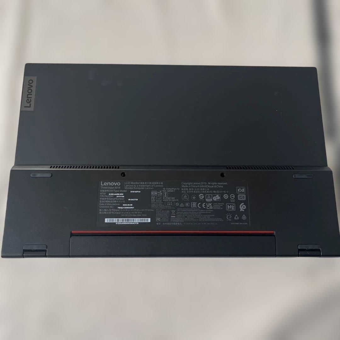 Lenovo モニター