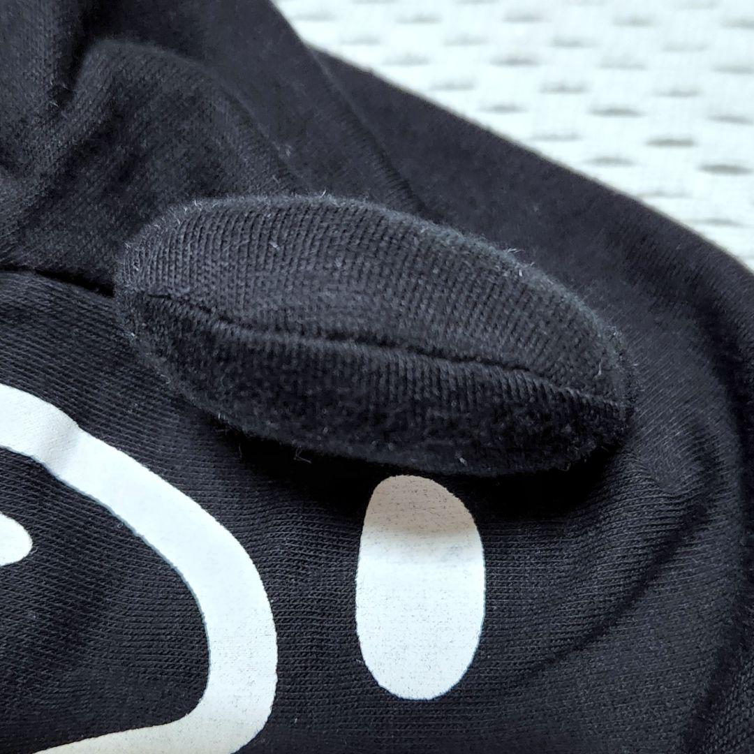 グルーミー　GLOOMY　フード付き長袖Tシャツ　ロンT　L　平成レトロ