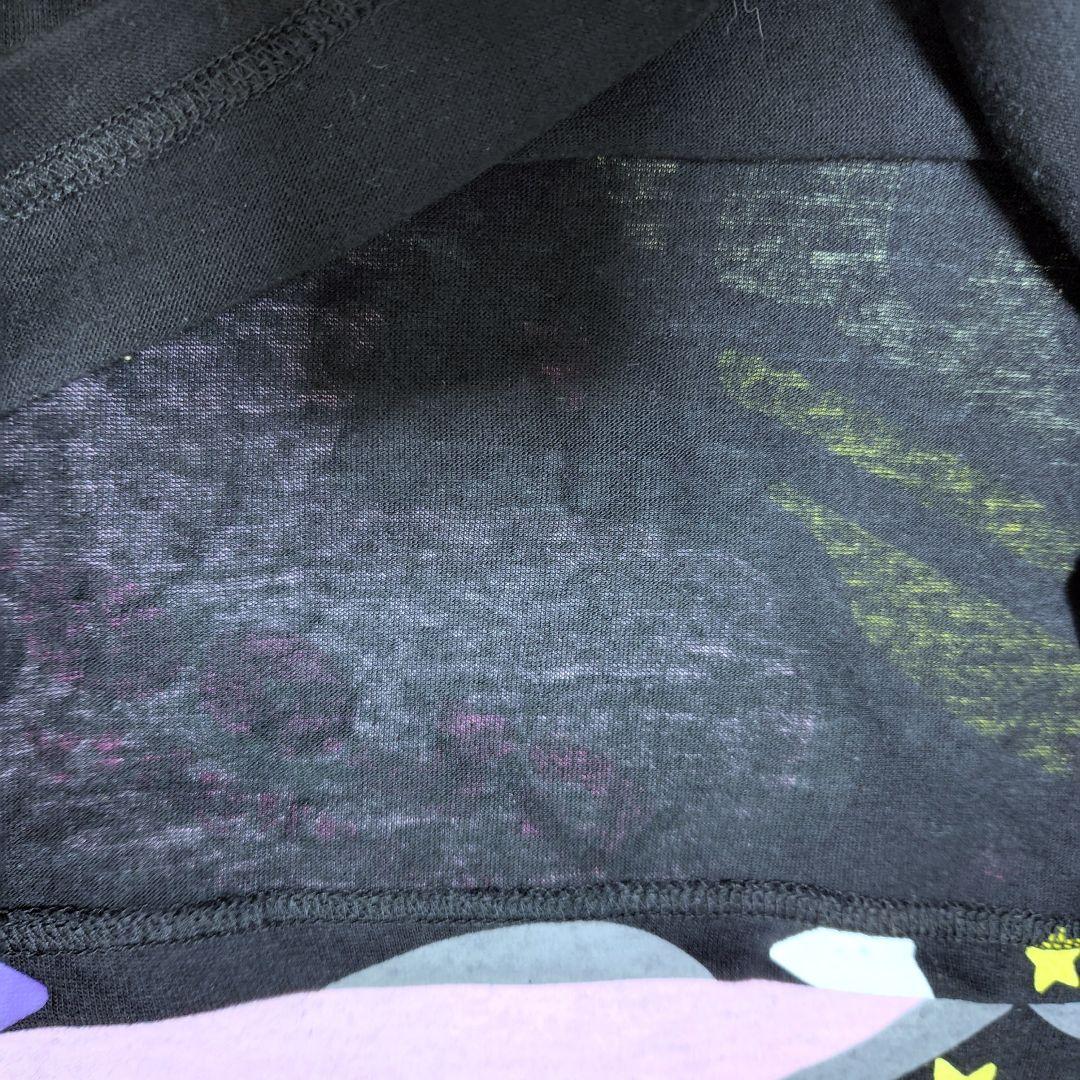 グルーミー　GLOOMY　フード付き長袖Tシャツ　ロンT　L　平成レトロ