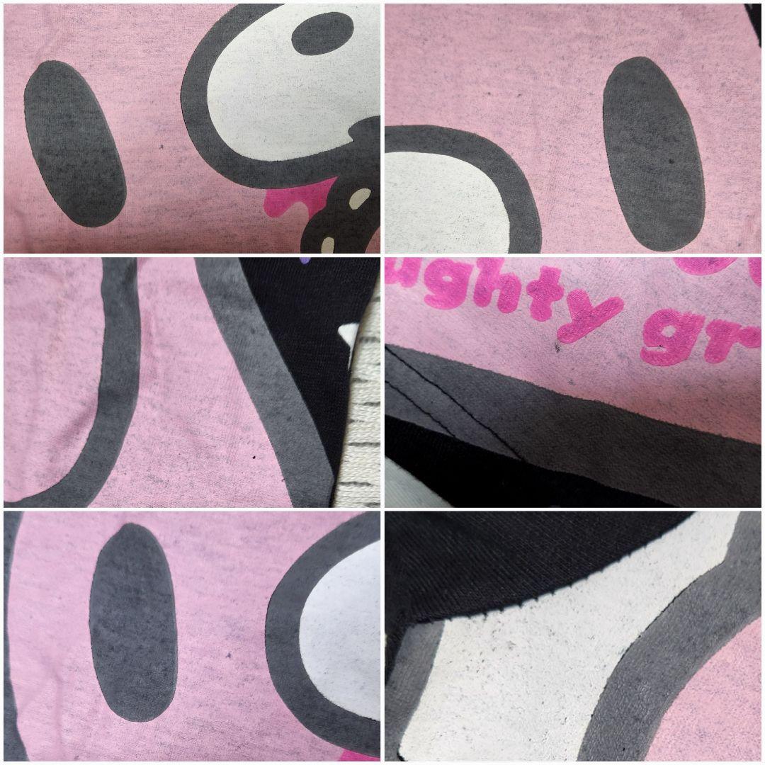 グルーミー　GLOOMY　フード付き長袖Tシャツ　ロンT　L　平成レトロ