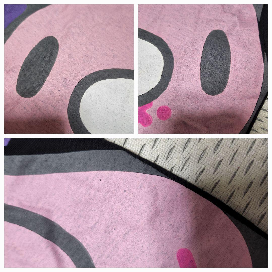 グルーミー　GLOOMY　フード付き長袖Tシャツ　ロンT　L　平成レトロ