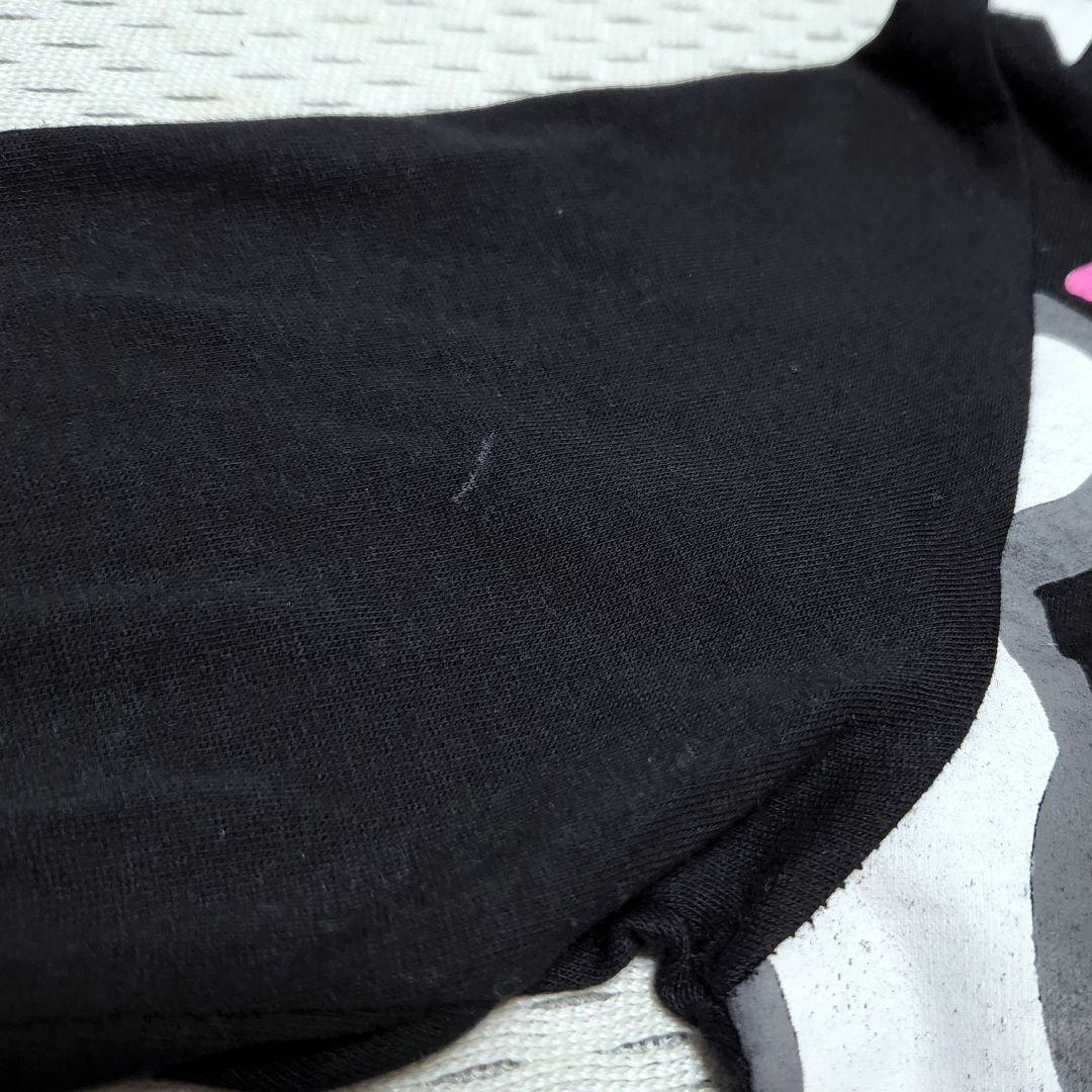 グルーミー　GLOOMY　フード付き長袖Tシャツ　ロンT　L　平成レトロ