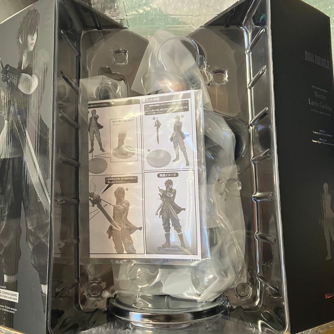 未使用美品　ファイナルファンタジーXV ノクティス フィギュア