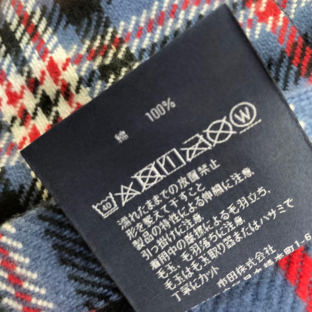 ラルフローレン　ひざ掛け ショール　新品