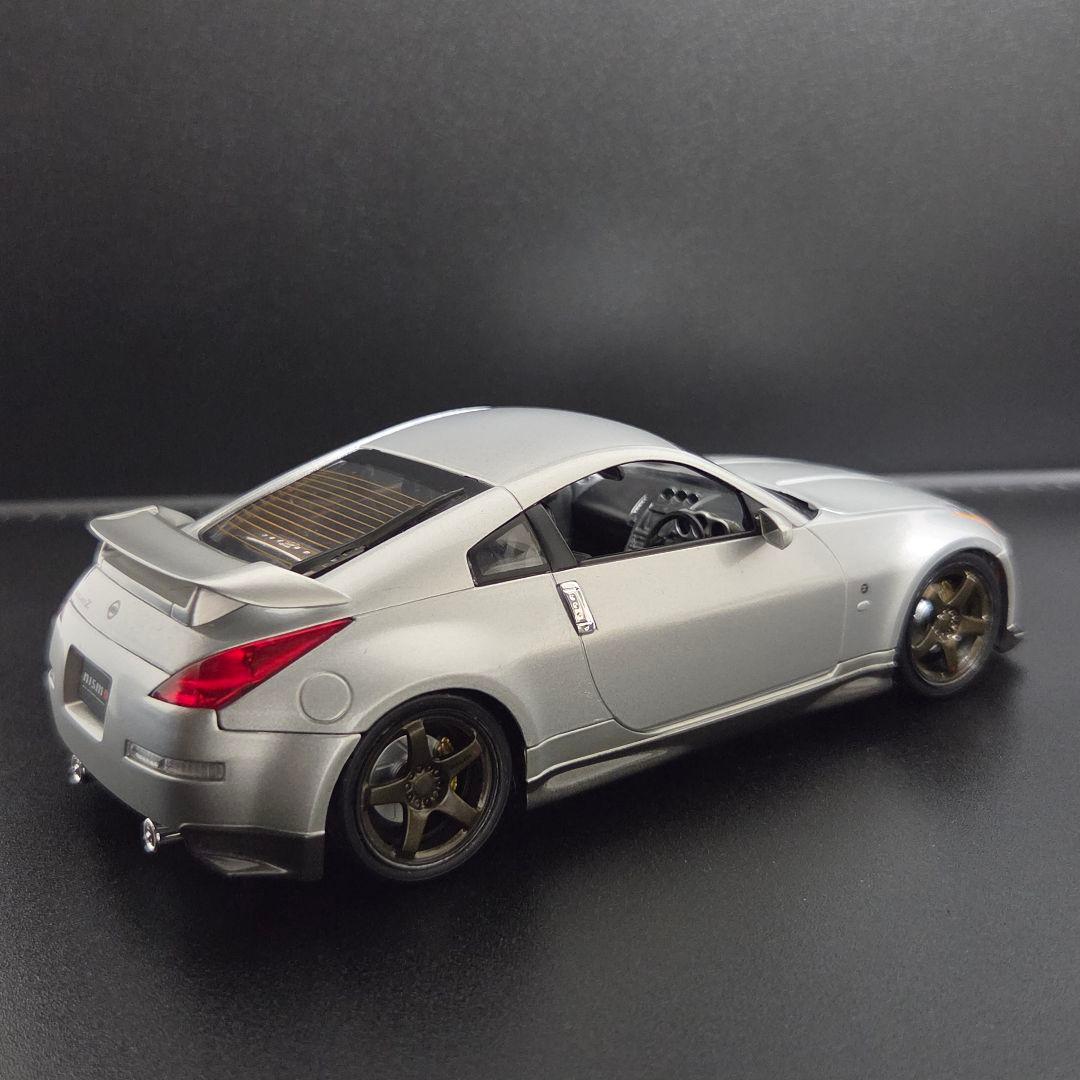 ホットワークス　1/24 フェアレディZ　 Z33 ニスモ　ver