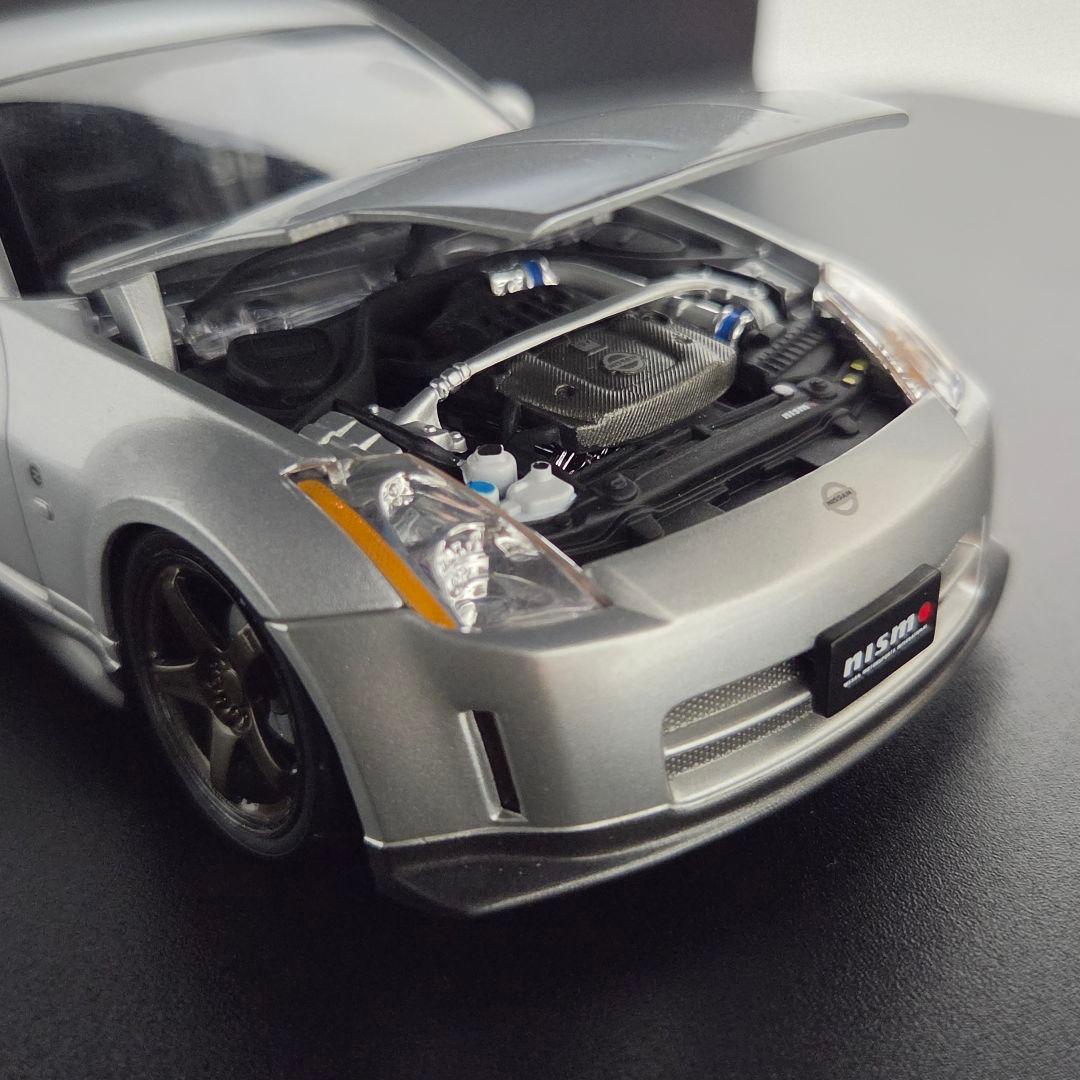 ホットワークス　1/24 フェアレディZ　 Z33 ニスモ　ver