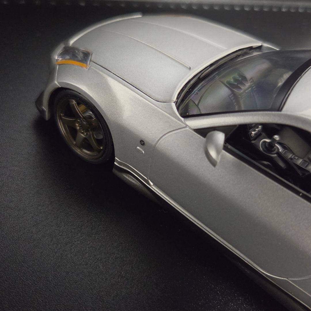 ホットワークス　1/24 フェアレディZ　 Z33 ニスモ　ver