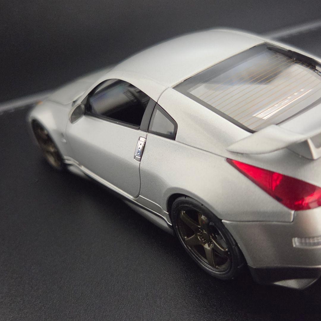 ホットワークス　1/24 フェアレディZ　 Z33 ニスモ　ver