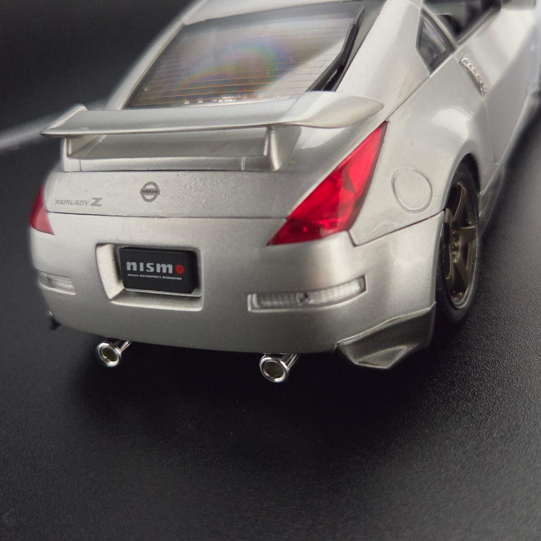ホットワークス　1/24 フェアレディZ　 Z33 ニスモ　ver