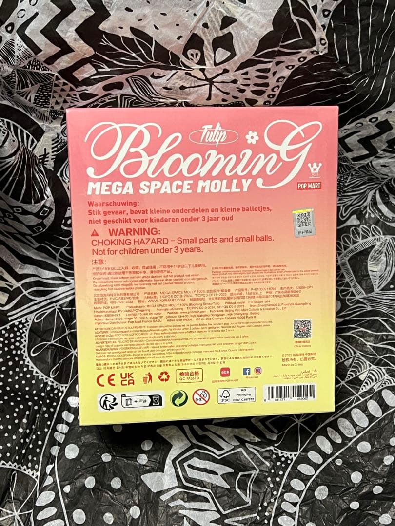 オランダ　MEGA SPACE MOLLY 100% Blooming