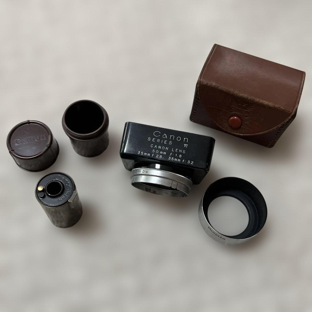 Canon レンジファインダーカメラ 【希少】Minolta Chiyoko 他