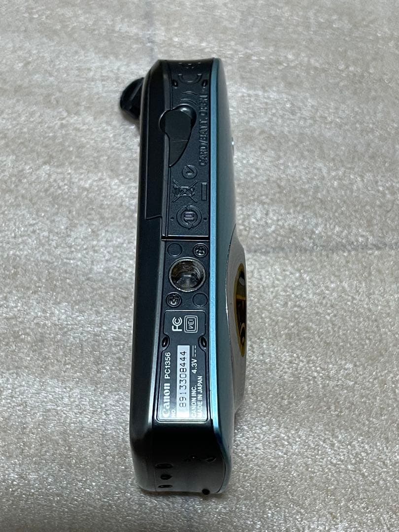 キャノン Canon IXY DIGITAL 510 IS ブルー