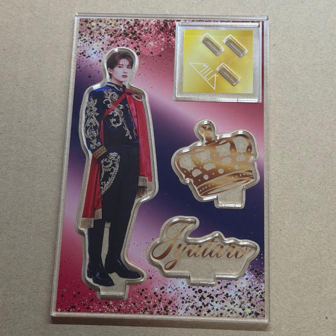 山中柔太朗　M!LK アクスタ　HERO