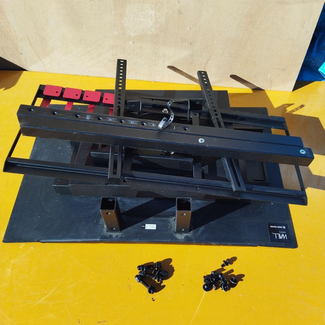 ナカムラ テレビスタンド WALL WLTVB5119 HDDホルダー