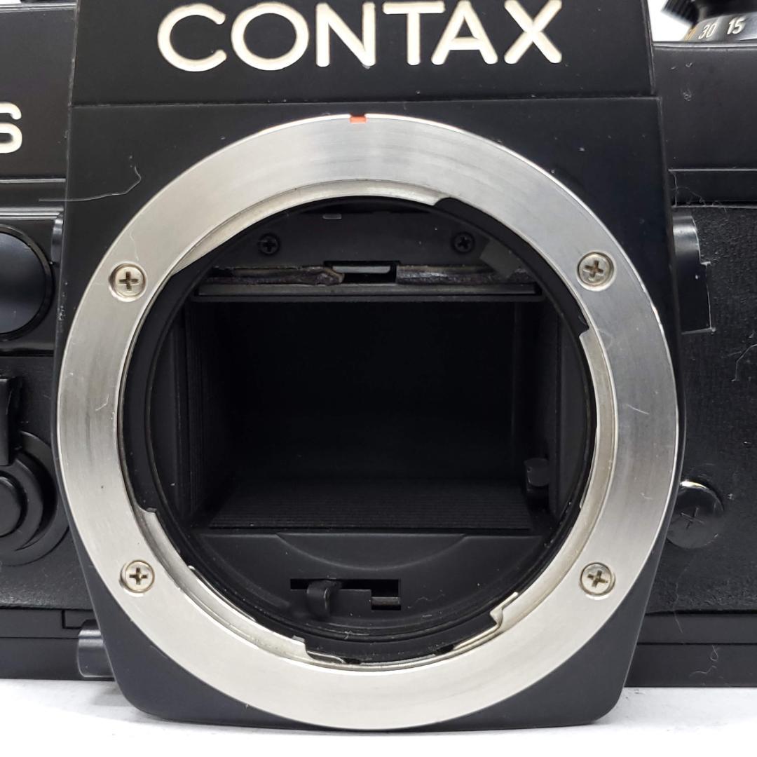 【動作確認済】 YASHICA CONTAX RTS G0206-67-9p p
